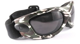 Vortex Goggles  occhiale da sci, Colore: Military mimetico