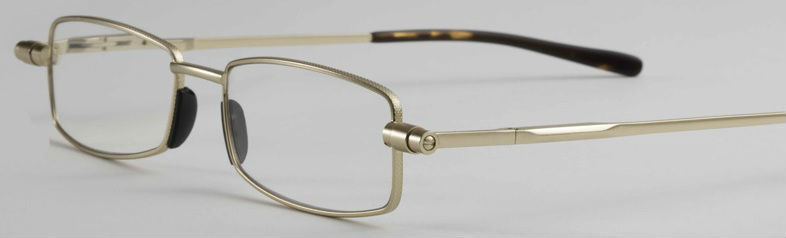 Montatura pieghevole piatta MicroVision Flatfold RX