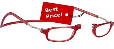 CliC Eyewear - Clic Base Rosso anche con quarti di diottria 66861