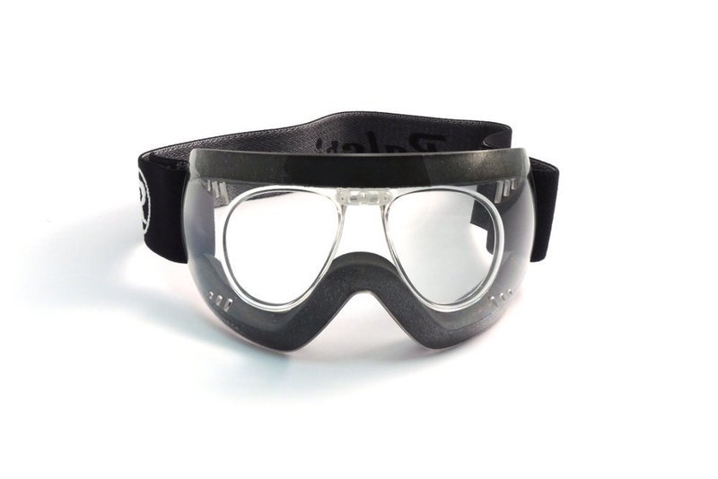 Rugby Goggles  EVOFogStop FLEXI Raleri Taglia Piccola B- Occhiali protettivi per rugby anticondensa con inserto ottico