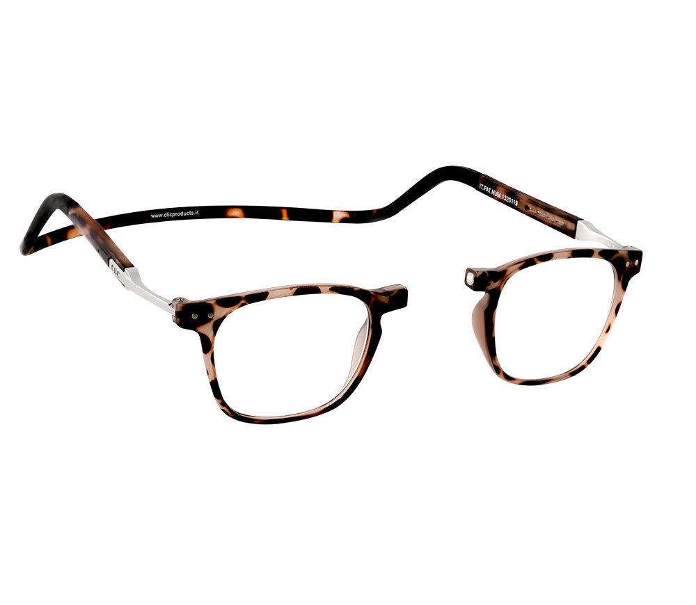 CliC Flex Manhattan anche con filtro BLU CUT, Seleziona il Colore: Tortoise CMXFMMN