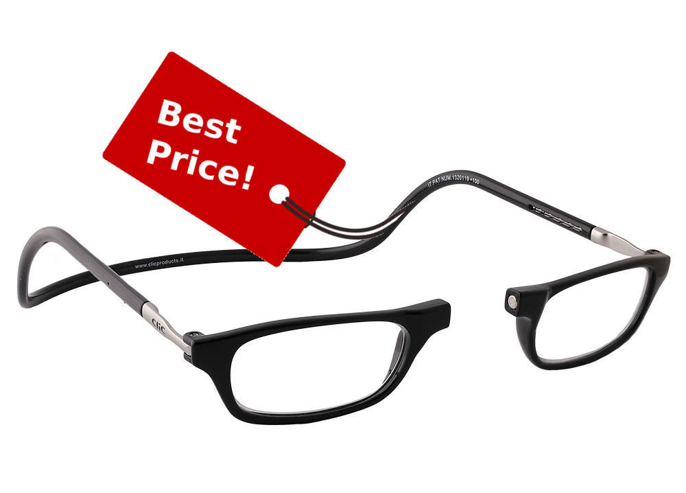 CliC Classic Vision FIT Regular - Gli originali occhiali con calamita