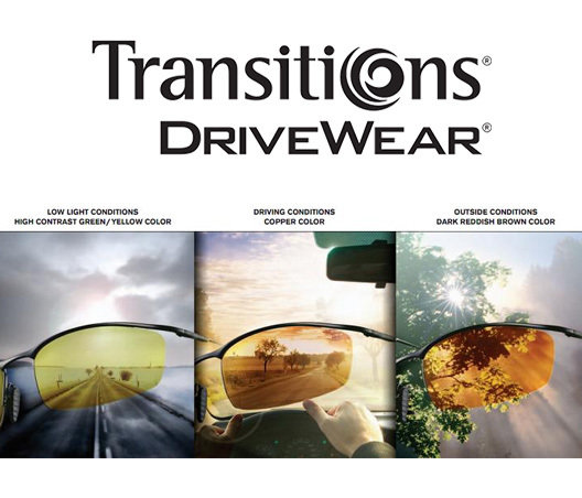 ART.26 Coppia Lenti Monofocali fotocromatiche Transitions Drivewear per la guida ART.26 Coppia Lenti Monofocali fotocromatiche Transitions Drivewear per la guida
