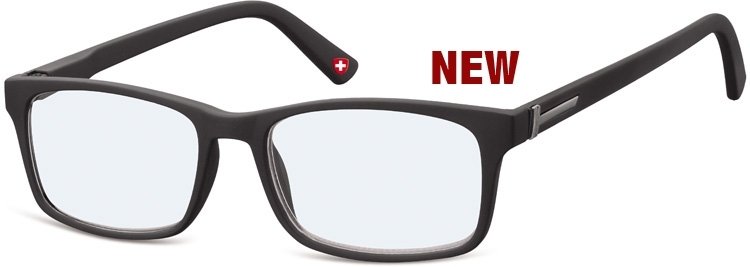 Screen Blue Light Filter Montana MR73 Nero protezione luce blu neutro