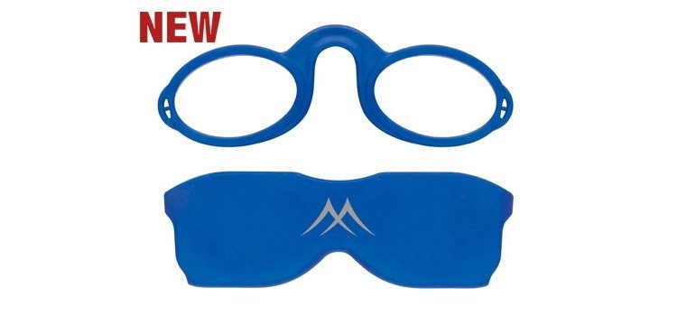 Nose Readers Montana occhiali da lettura pince-nez