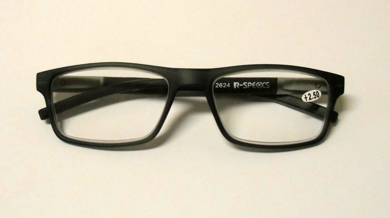 Sport Reader occhiali da lettura, Colore: Nero con aste grigie - 2624, Diottrie: +1.50