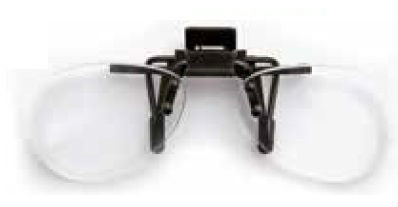 Clip Reader 2295 - aggiuntivo da lettura per occhiali  mod. corto