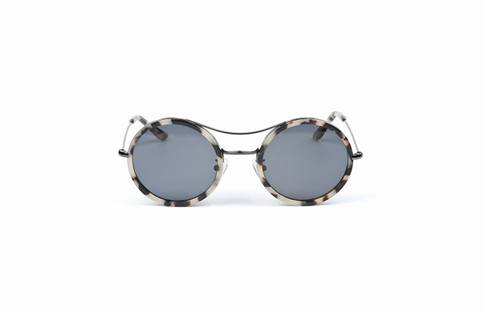 The Fab Glasses - Occhiali da sole donna La Ville Bianco Marmo
