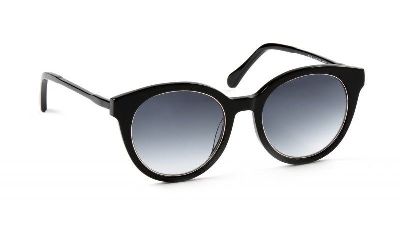 The Fab Glasses - Occhiali da sole donna Nero