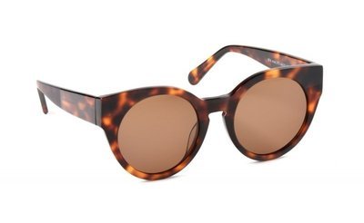 The Fab Glasses - Occhiali da sole donna Tartaruga SFA373-01