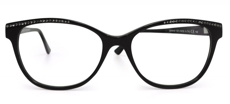 Montatura  con strass Damiani Occhiali ST209