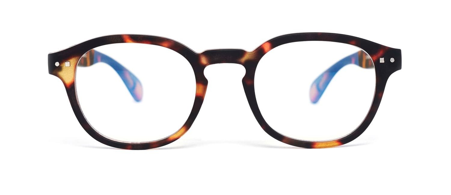 FEEGOO 2 READERS Tartaruga - Occhiali da lettura con protezione luce blu