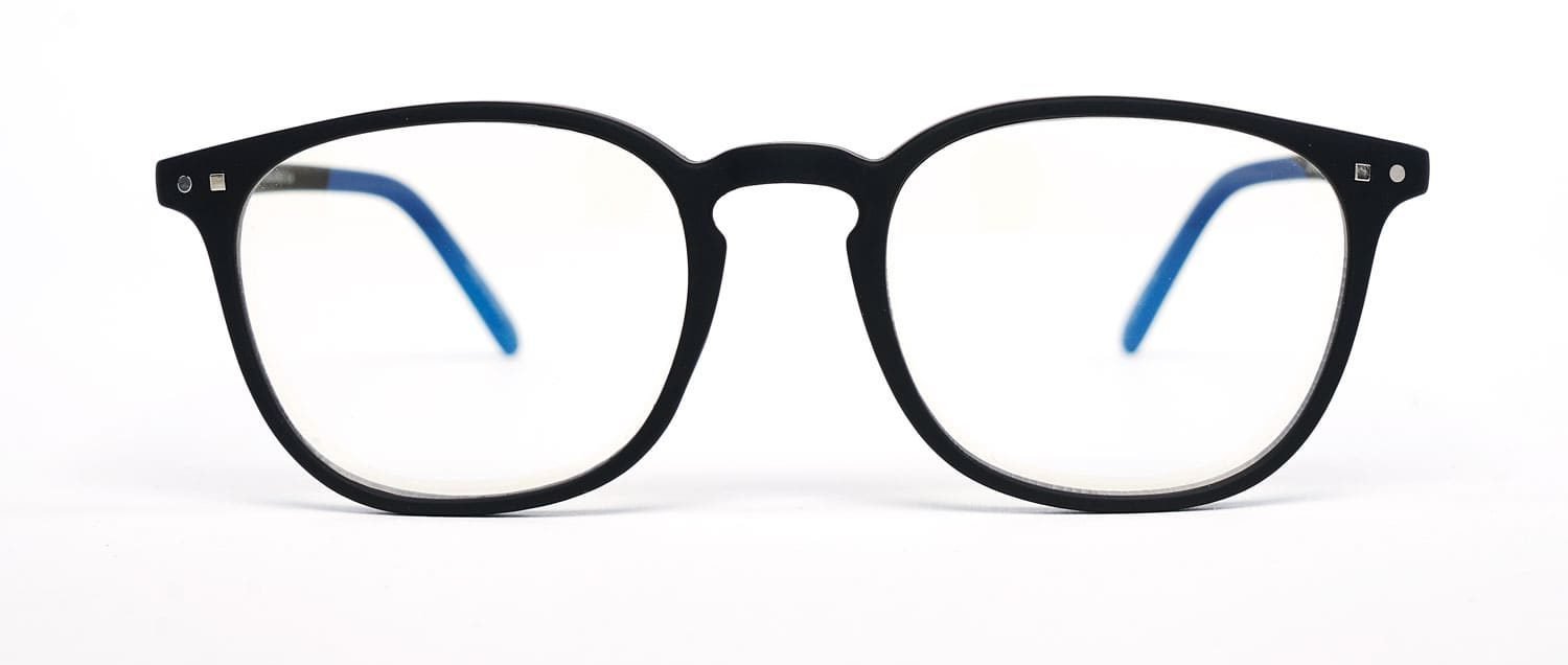 Montatura Acetato Phantos Occhiali Da Sole X-LAB 8004 - Montatura Nera, Lenti Azzurre Sfumate, Stile Phantos, Unisex Occhiali Da Sole Yves Saint Laurent - Foto 9