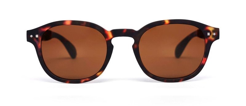 FEEGOO 2 SUN Tartaruga con lenti marroni - Occhiali da sole unisex