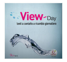 View-day sphere Lenti a contatto giornaliere 90 lenti