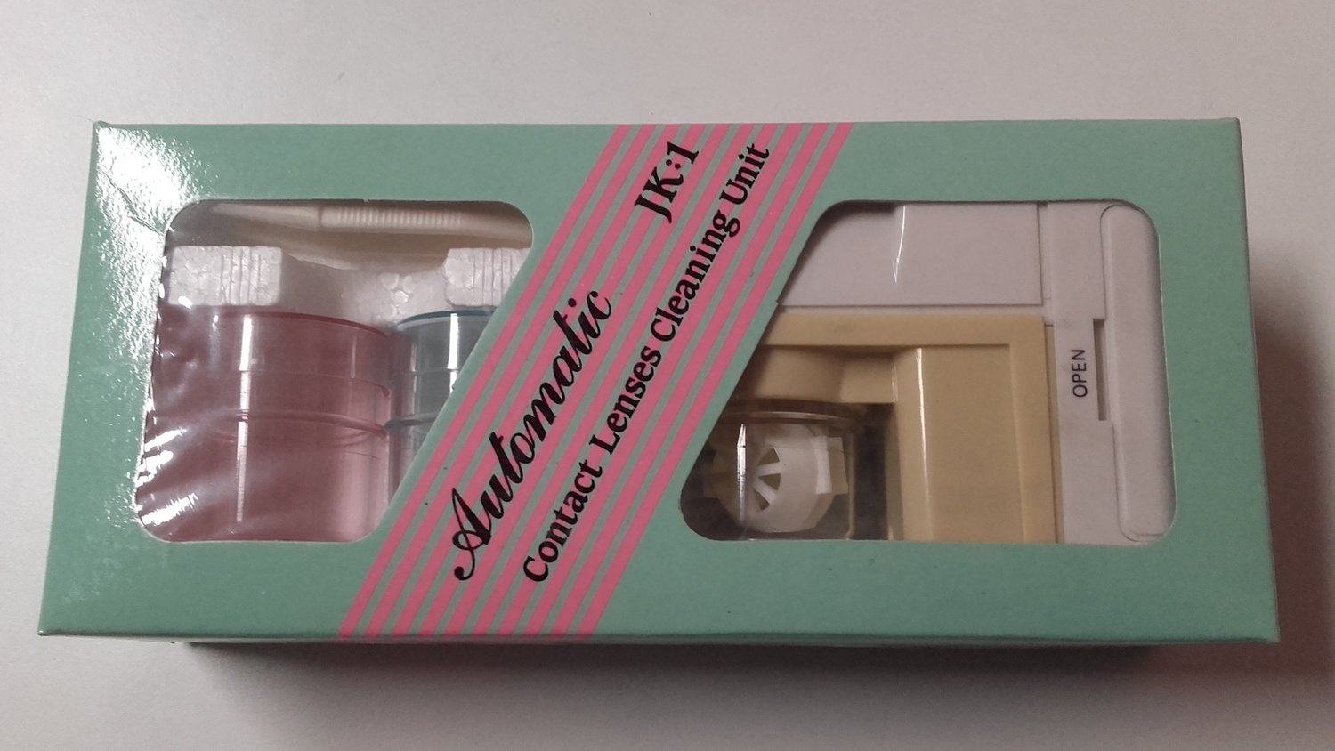 Contact Lenses Cleaning  apparecchio per pulizia lenti a contatto morbide