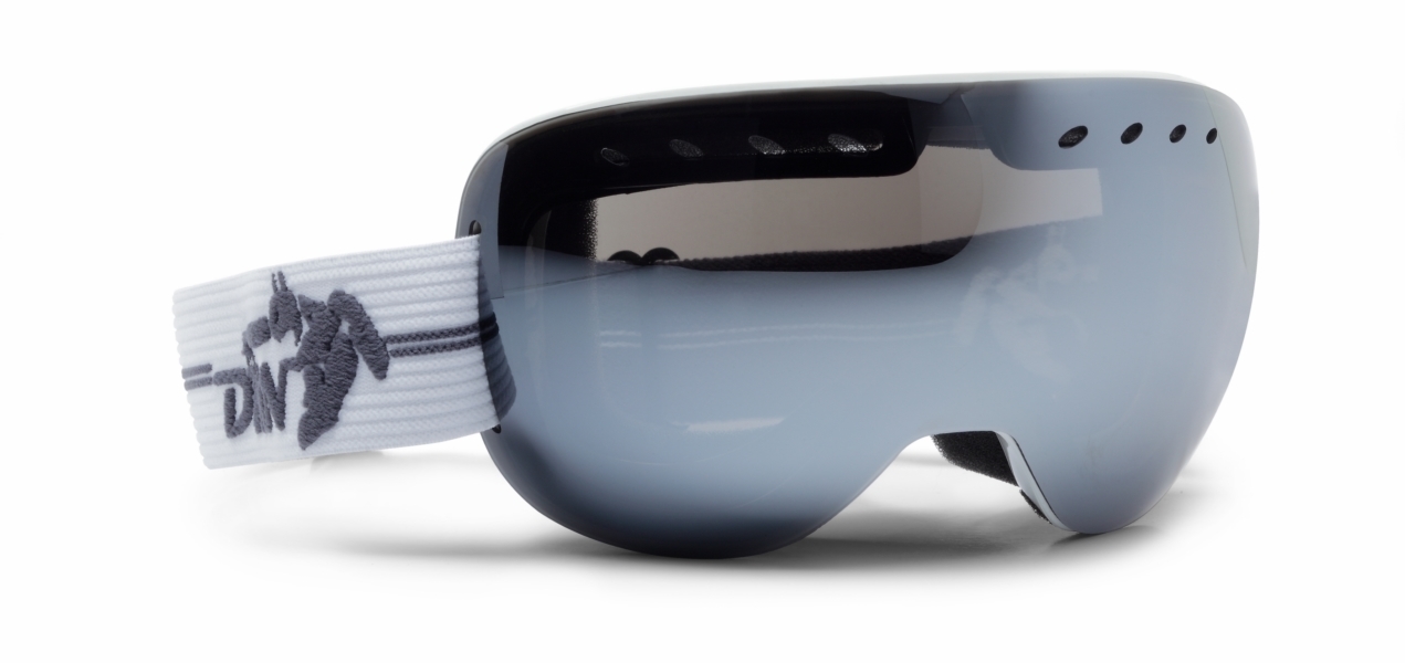 Demon Overview Mirror Hydrofobic Lens - maschera sci con lenti antiappannanti