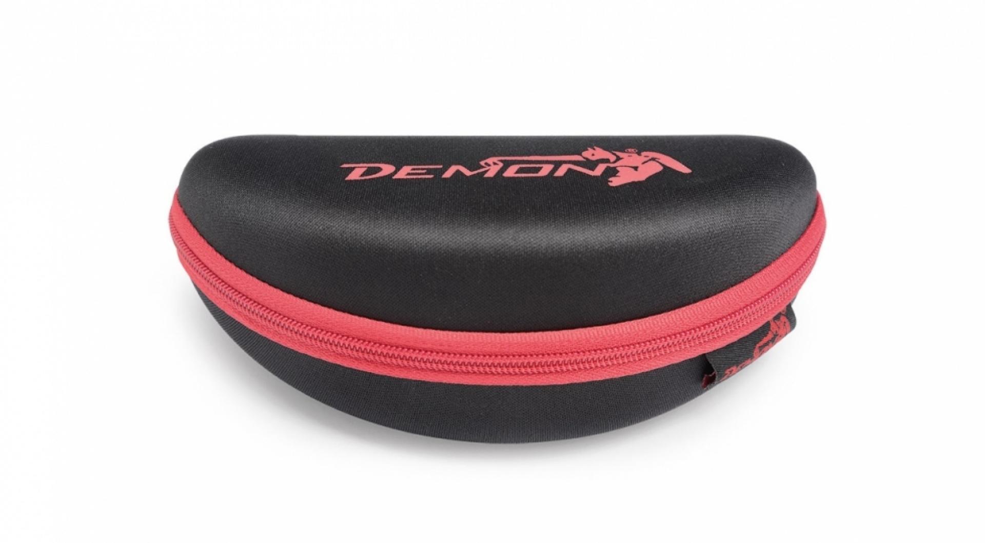 Demon Outdoor RX DCHROM Fotocromatico Specchiato Polarizzato Red 2-4 con clip ottico incluso Demon Outdoor RX DCHROM Fotocromatico Specchiato Polarizzato Red 2-4 con clip ottico incluso