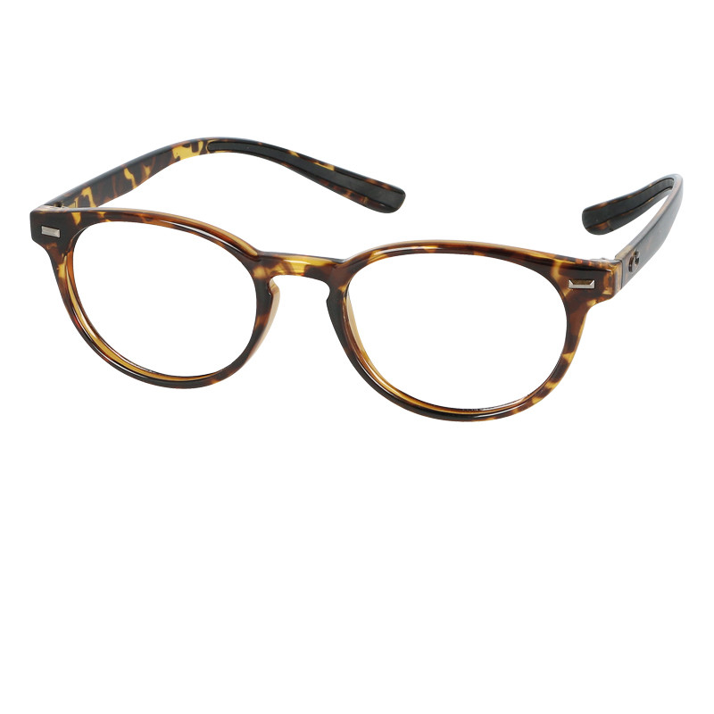 Blue Light Filter Round Tartaruga by Centro Style - occhiali da lettura con protezione luce blu