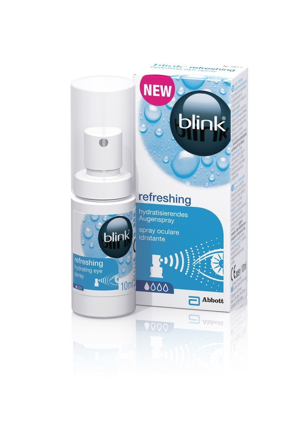 Blink  Refreshing 10 ml Spray Oculare idratante