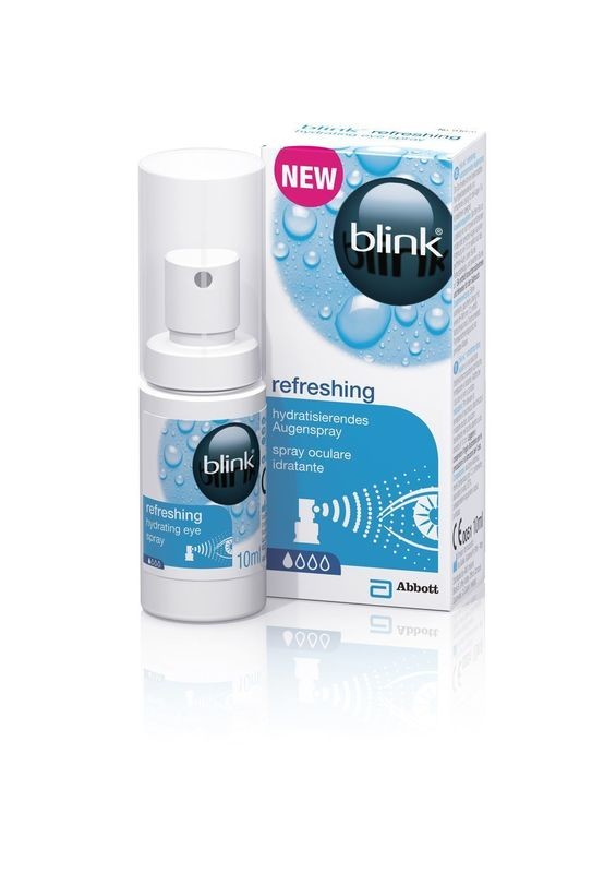 Blink  Refreshing 10 ml Spray Oculare idratante