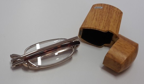 Pocketreader Gold 1915+  occhiale da lettura pieghevole tascabile