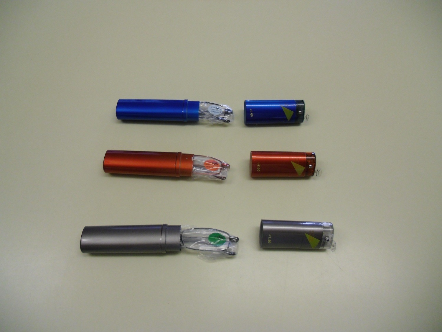 Occhiali tascabili da lettura CentroStyle - Pocket Metal