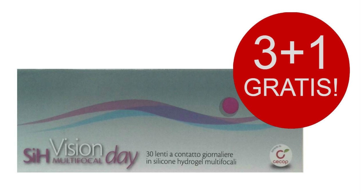 1Day SiHVisionday multifocal - Multipack 3+1 GRATIS
