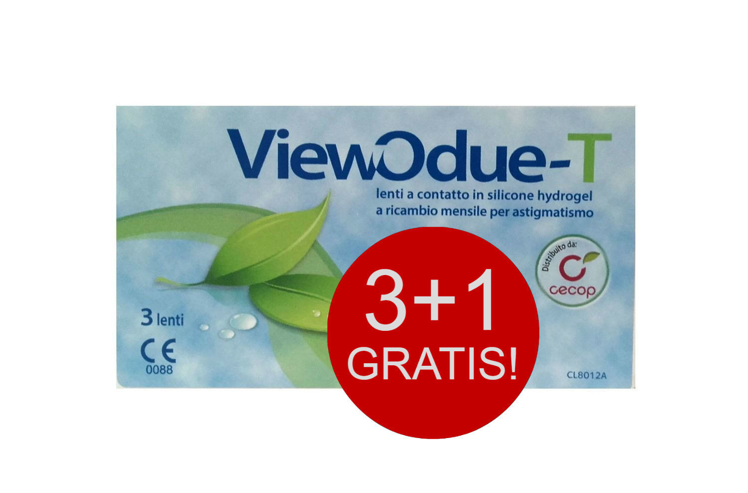 ViewOdue-T - Multipack 3+1 GRATIS