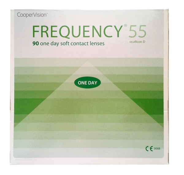 Frequency 55 1 day CooperVision - lenti a contatto giornaliere  90 lenti