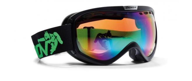 Demon Raptor OverTheGlasses - Maschera sci sovraocchiale con lenti specchiate