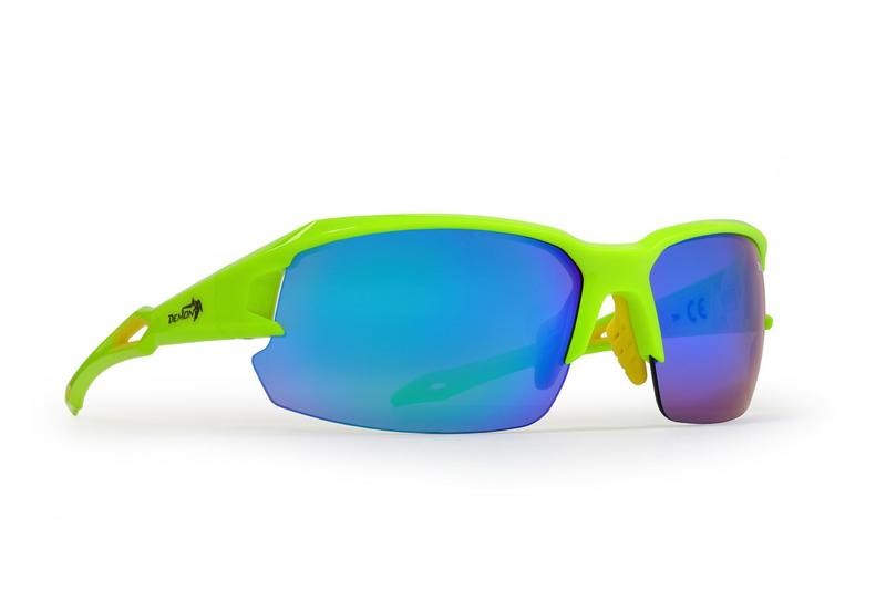 Demon Tiger DChange con lenti intercambiabili - Lime