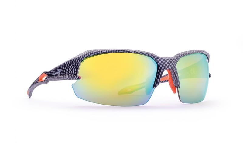 Demon Tiger DChange con lenti intercambiabili - Nero arancio