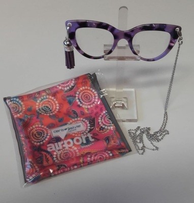 Pendente Lenti Retrò viola +2.00 09589