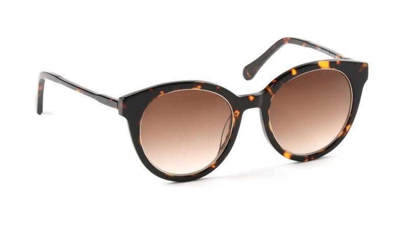 The Fab Glasses - Occhiali da sole donna  Tartaruga