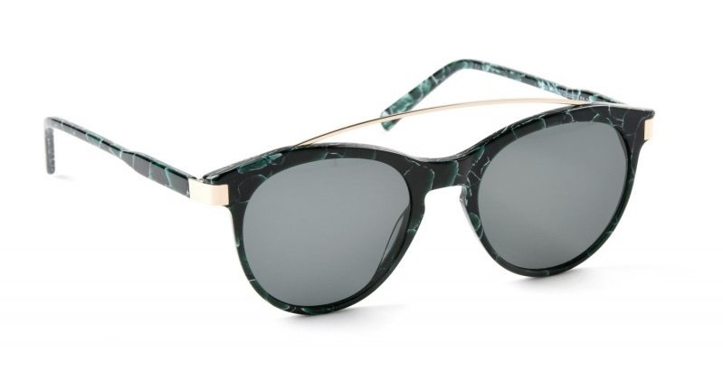The Fab Glasses - Occhiali da sole donna SFA372 Marmo verde