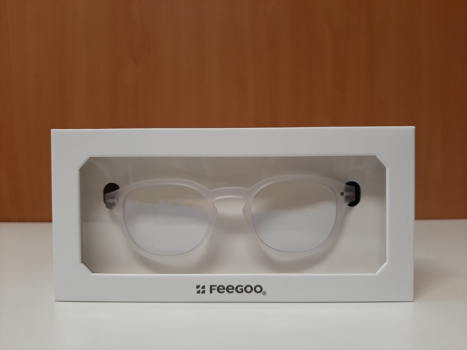 FEEGOO 2 ICE - Occhiali da lettura filtro luce blu, Selezione la diottria: +1.50, Aggiungi lenti a ricetta: no