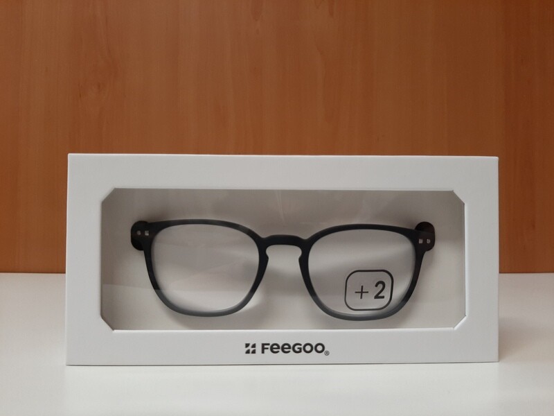 FEEGOO 5 NERO - Occhiali da lettura filtro luce blu