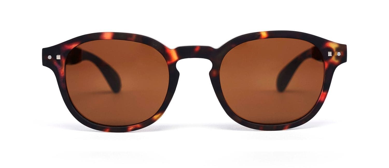 FEEGOO 2 SUN Tartaruga con lenti marroni - Occhiali da sole unisex