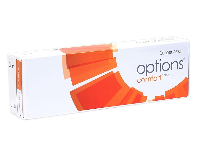 OPTIONS COMFORT 1 DAY - Lenti a contatto giornaliere 30 lenti