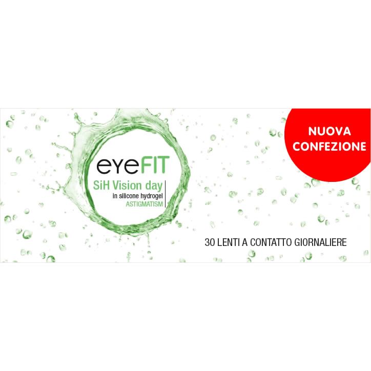 4) SiHVision day astigmatism - Lenti a contatto giornaliere per astigmatismo 30 L PROMO MULTIPACK 3+1