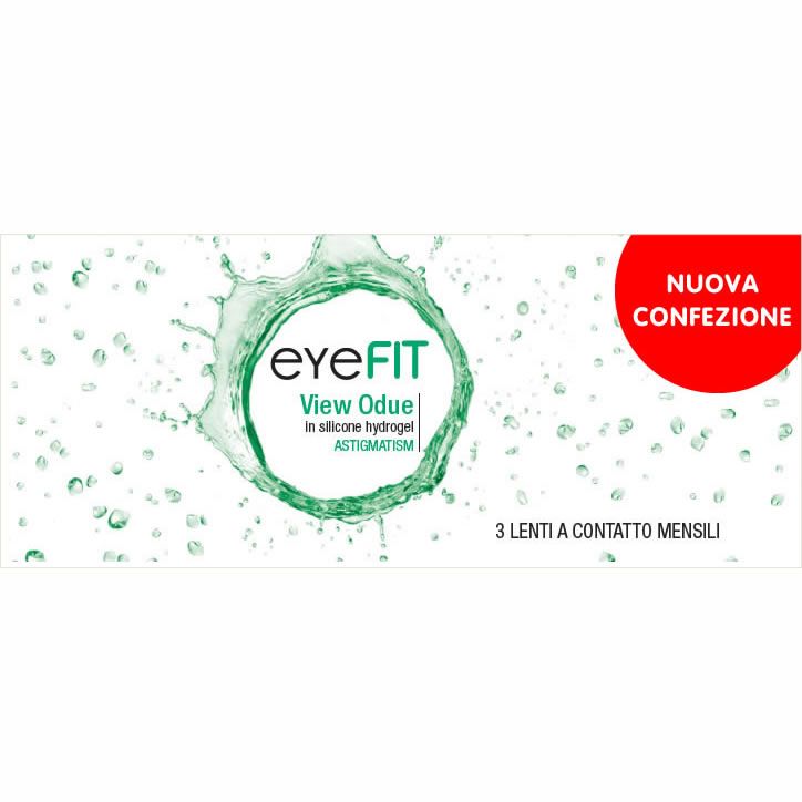 4) View Odue-T Lenti a contatto mensili per astigmatismo 3 lenti PROMO MULTIPACK 3+1
