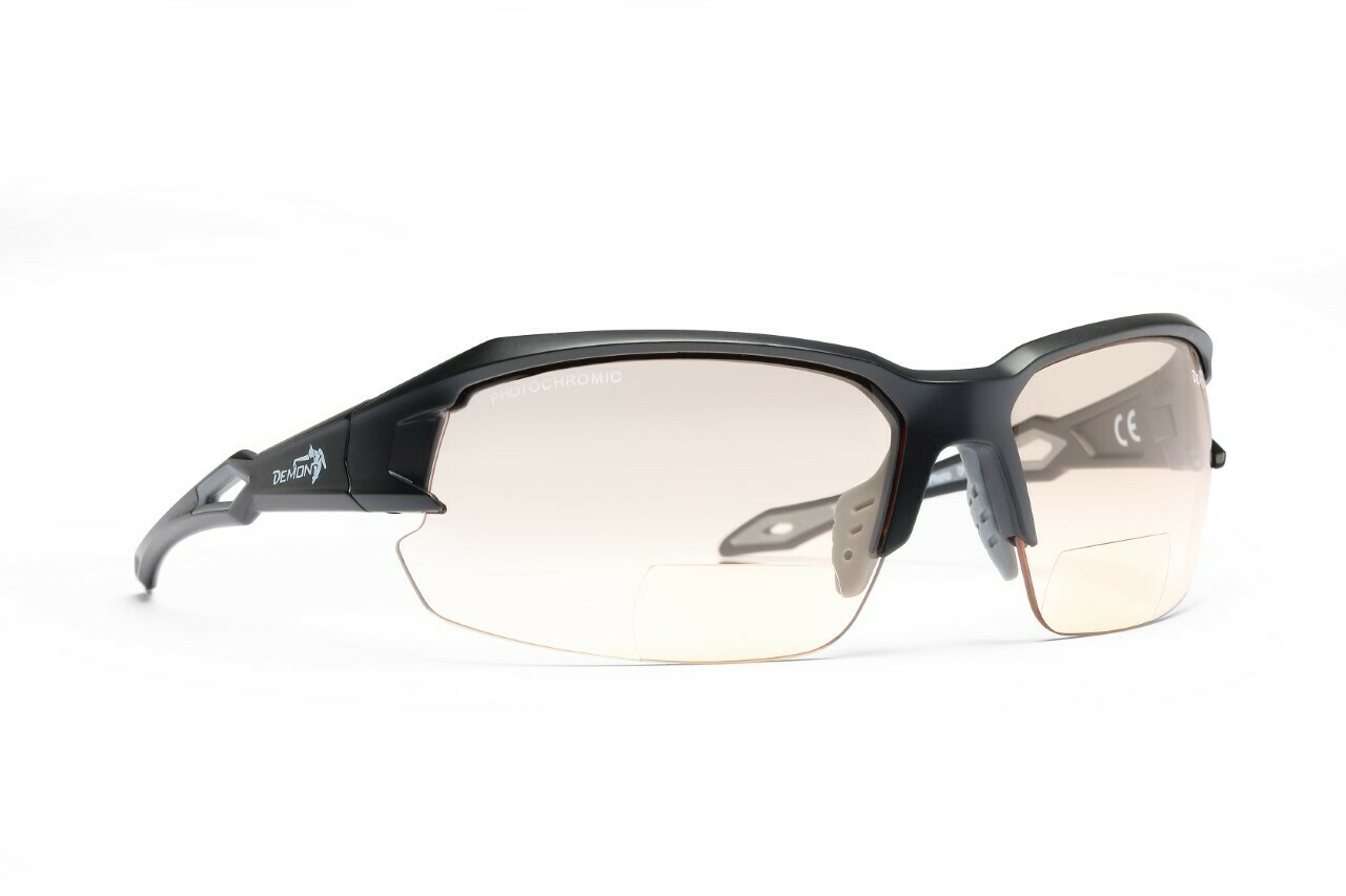 Demon Tiger Bifocale occhiale sportivo fotocromatico, Potere: +1.50