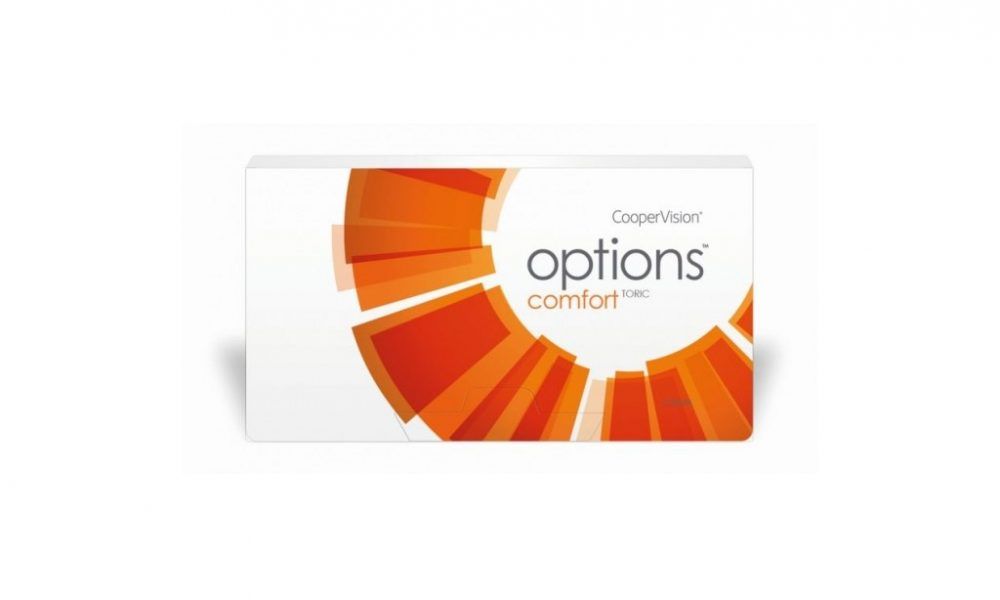OPTIONS COMFORT TORIC -  Lenti a contatto mensili toriche - 3 lenti