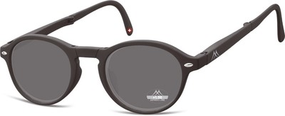 Montana Eyewear  Nero pieghevole sole e lettura