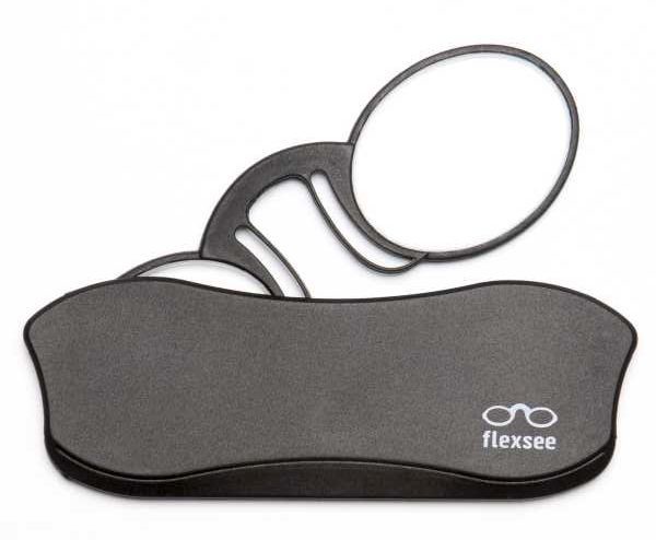 Occhiali pince-nez Flexsee Gravity Nero gli originali!