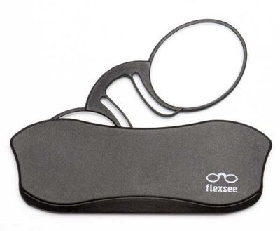 Occhiali pince-nez Flexsee Gravity Nero gli originali!