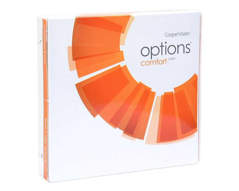 OPTIONS COMFORT 1DAY - Lenti a contatto giornaliere 90 lenti