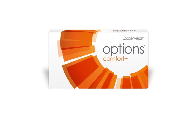 OPTIONS COMFORT 3 lenti - Lenti a contatto mensili sferiche
