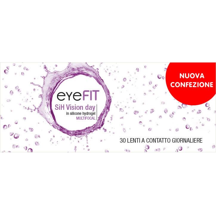 6) SiHVision day multifocal - Lenti a contatto multifocali giornaliere 30 L